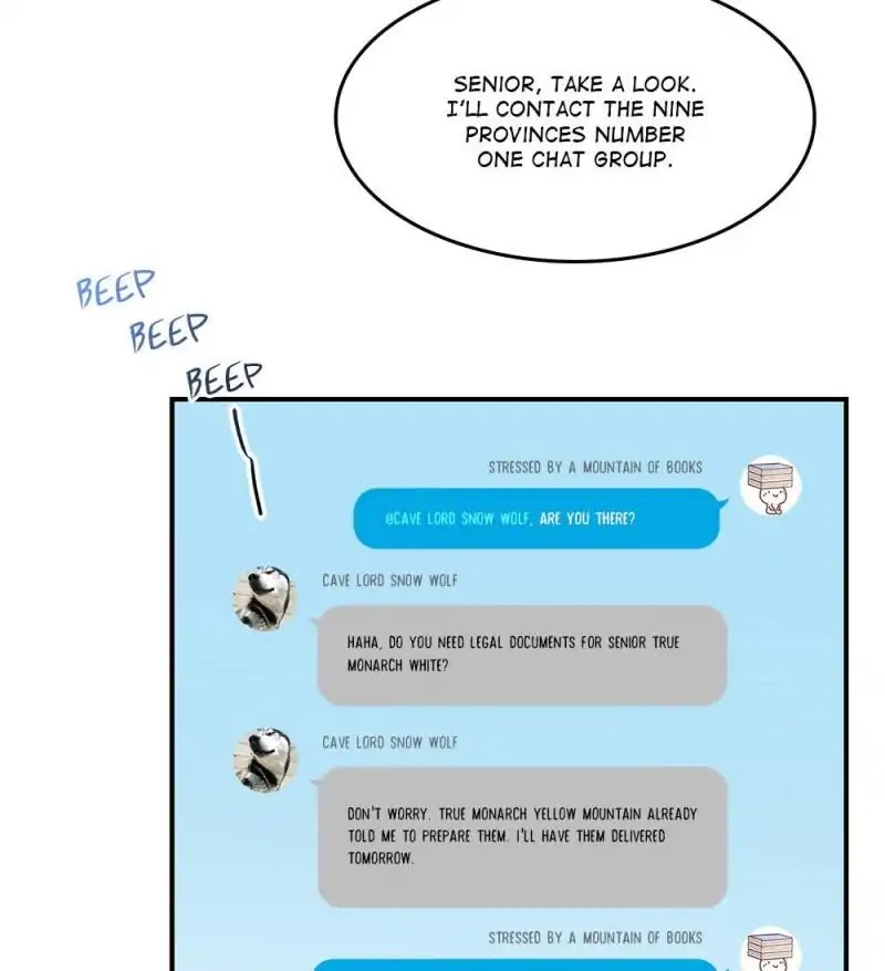Cultivation Chat Group Chapter 78 page 34 - Chapter 78