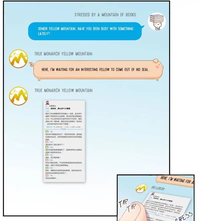 Cultivation Chat Group Chapter 78 page 40 - Chapter 78