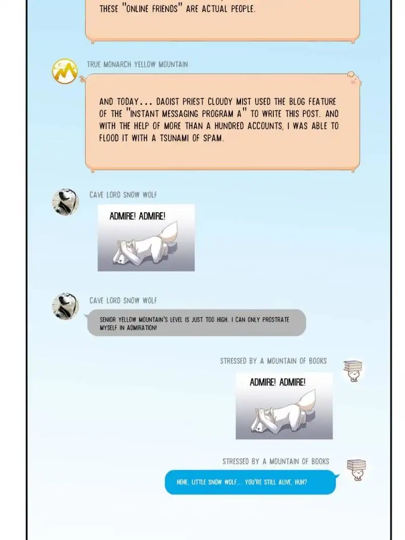 Cultivation Chat Group Chapter 78 page 50 - Chapter 78
