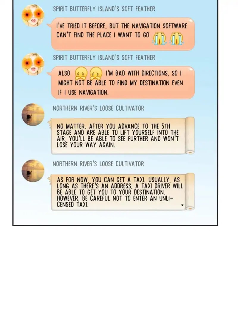 Cultivation Chat Group Chapter 8 page 10 - Chapter 8