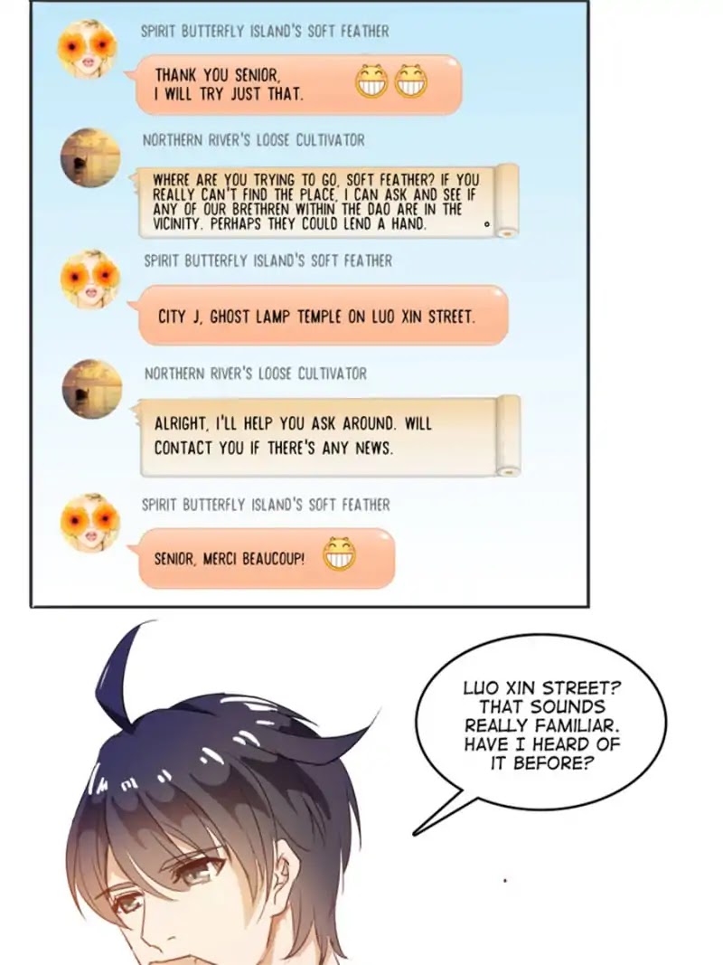 Cultivation Chat Group Chapter 8 page 12 - Chapter 8