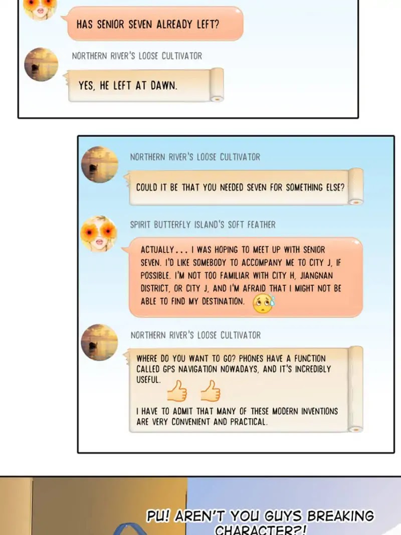 Cultivation Chat Group Chapter 8 page 6 - Chapter 8