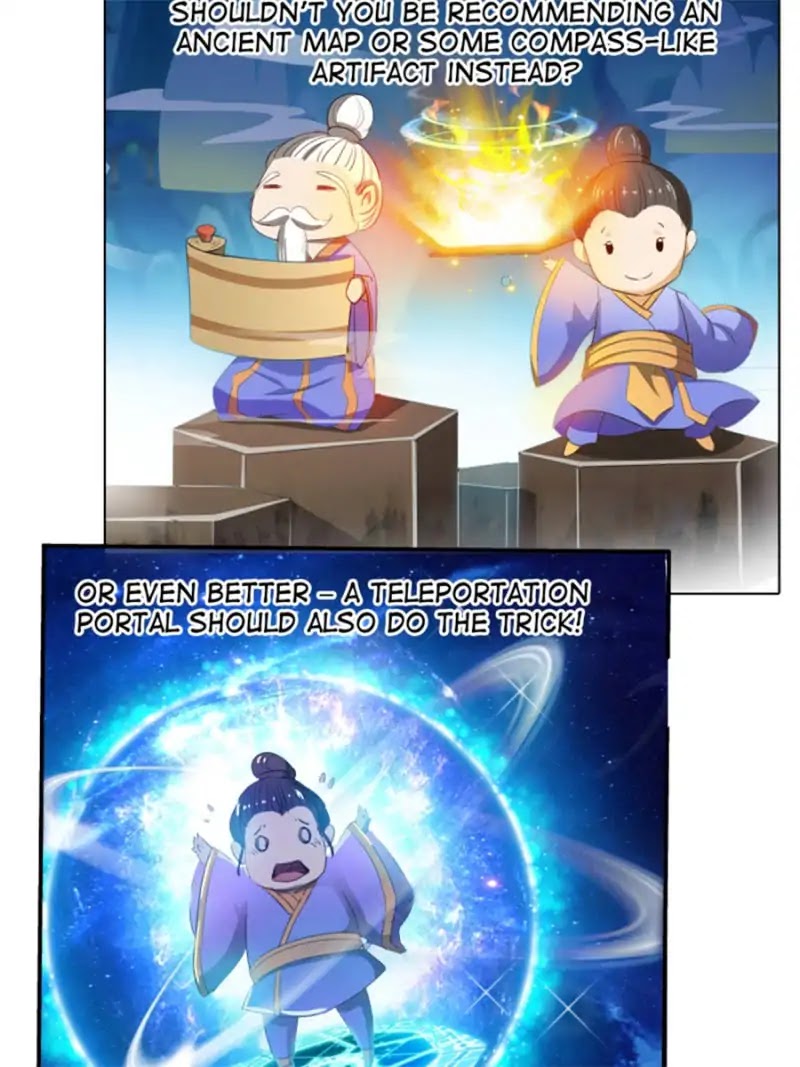Cultivation Chat Group Chapter 8 page 8 - Chapter 8