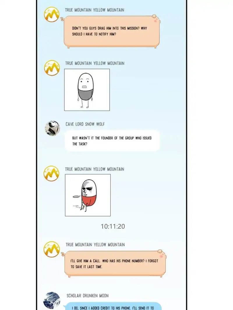 Cultivation Chat Group Chapter 81 page 46 - Chapter 81