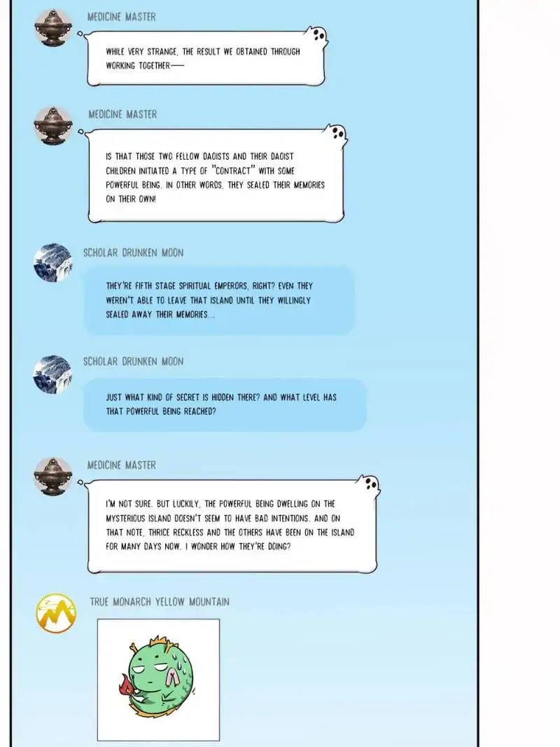 Cultivation Chat Group Chapter 85 page 26 - Chapter 85
