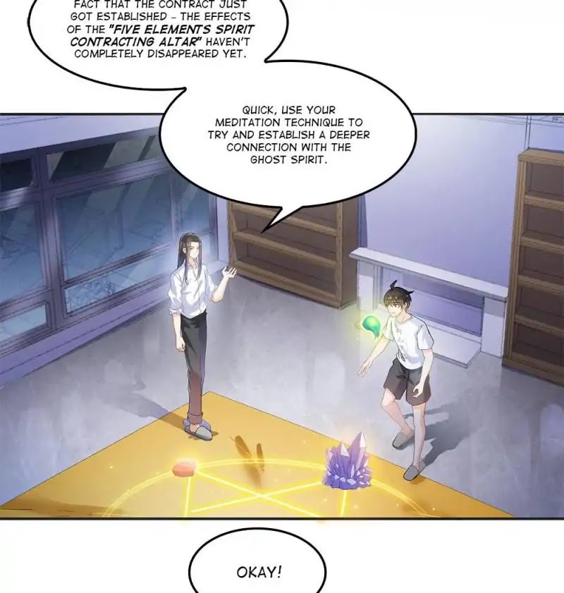 Cultivation Chat Group Chapter 85 page 48 - Chapter 85