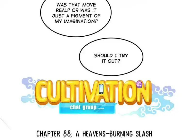 Cultivation Chat Group Chapter 88 page 28 - Chapter 88