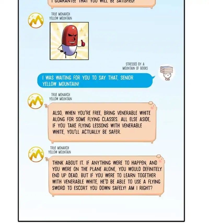 Cultivation Chat Group Chapter 96 page 11 - Chapter 96