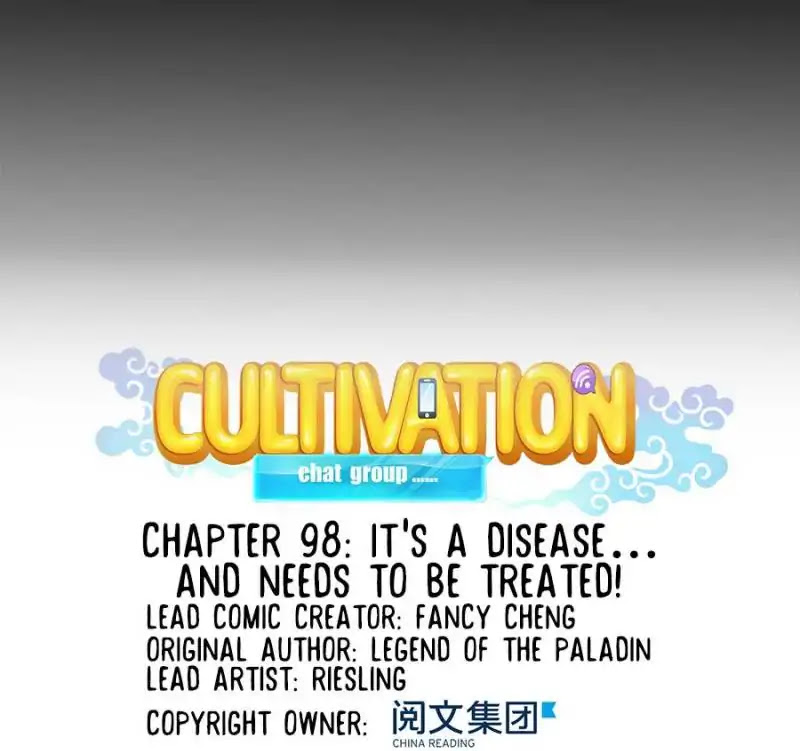 Cultivation Chat Group Chapter 98 page 11 - Chapter 98