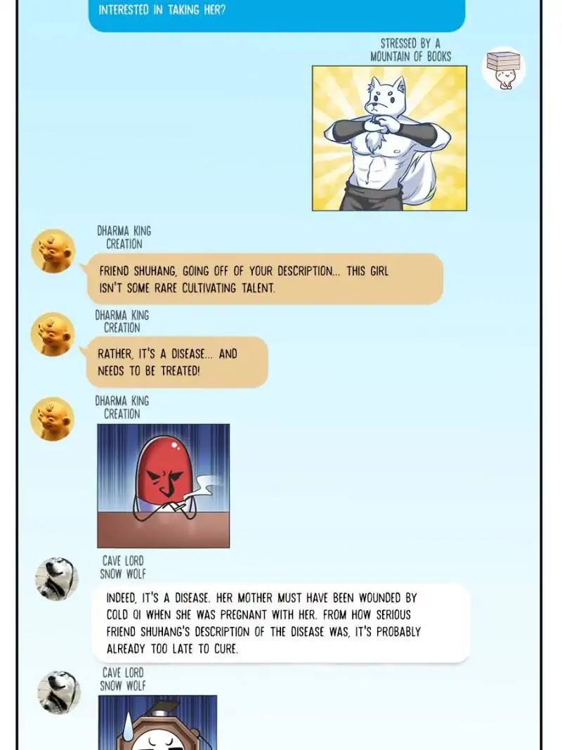 Cultivation Chat Group Chapter 98 page 17 - Chapter 98
