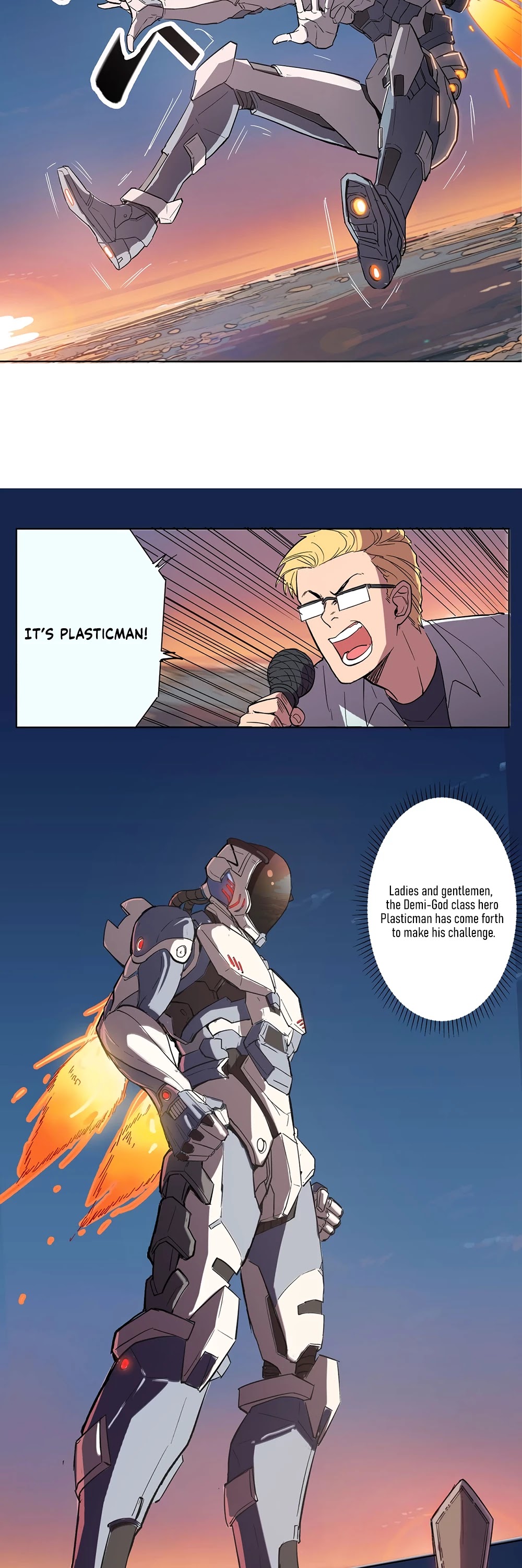 Cultivator Against Hero Society Chapter 1 page 12 - Chapter 1