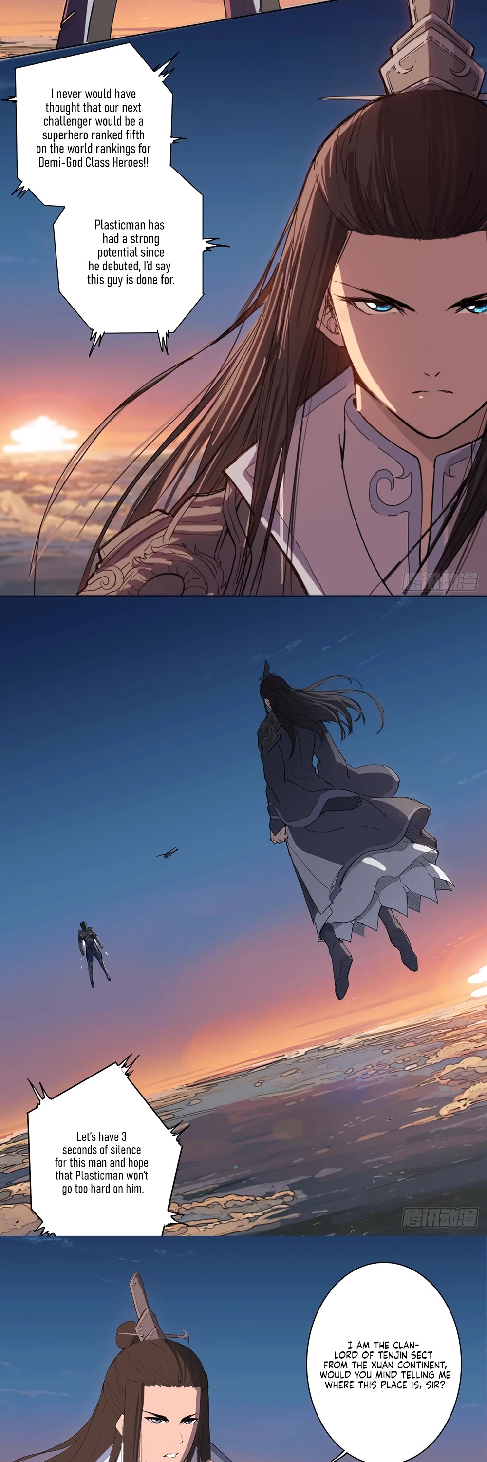 Cultivator Against Hero Society Chapter 1 page 13 - Chapter 1
