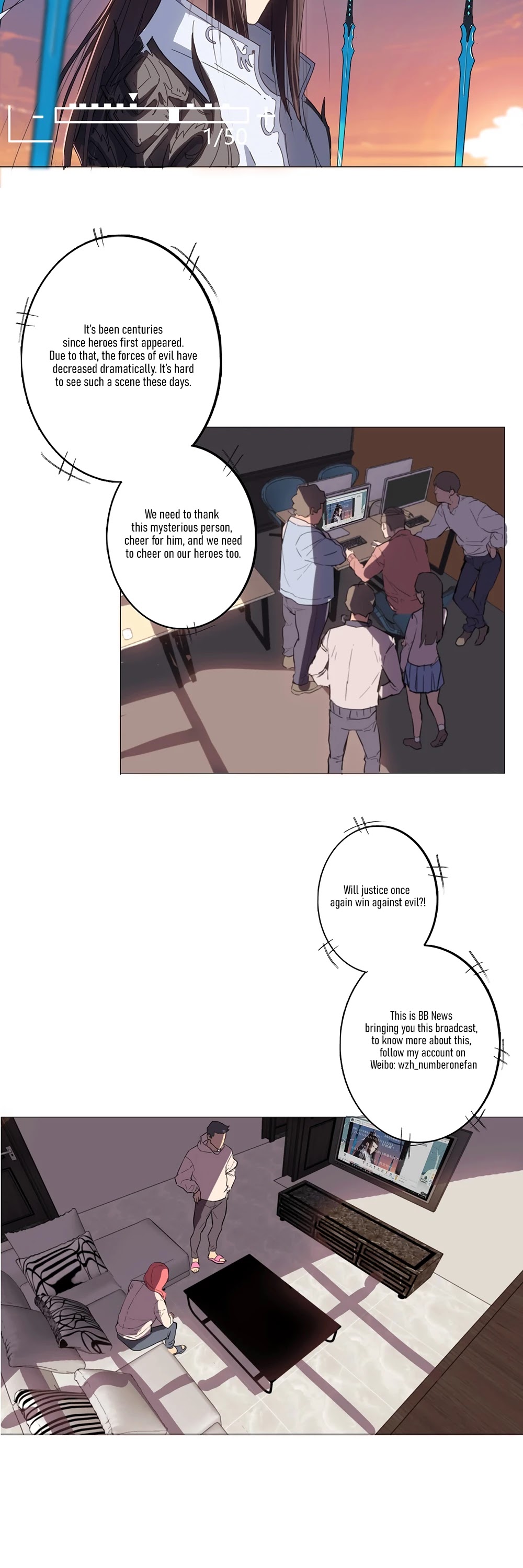 Cultivator Against Hero Society Chapter 1 page 4 - Chapter 1