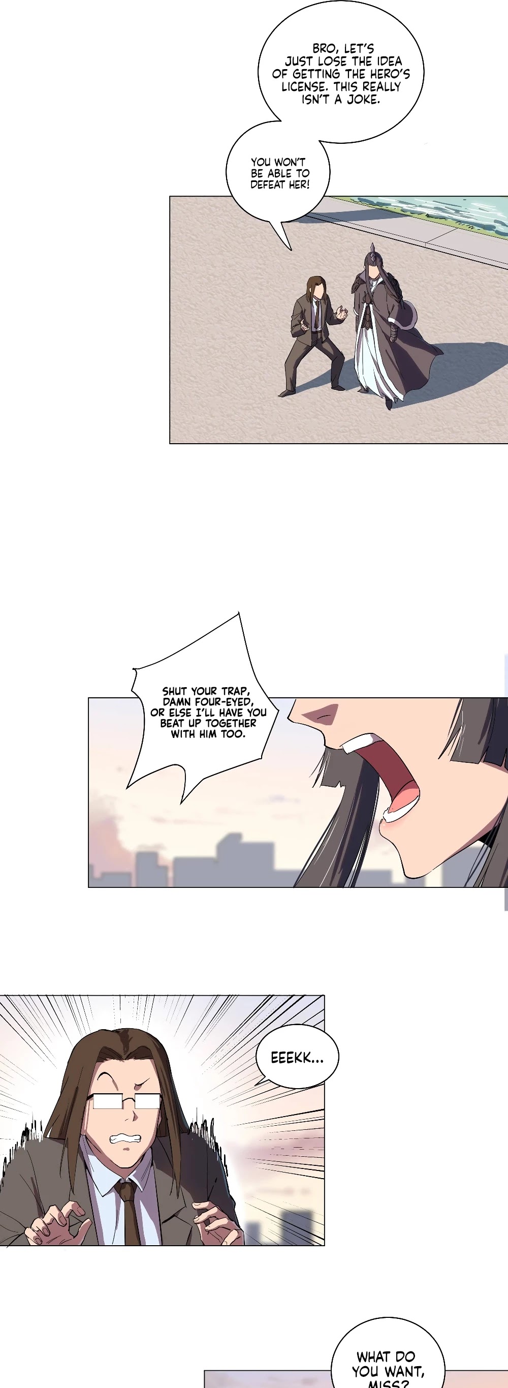 Cultivator Against Hero Society Chapter 10 page 13 - Chapter 10