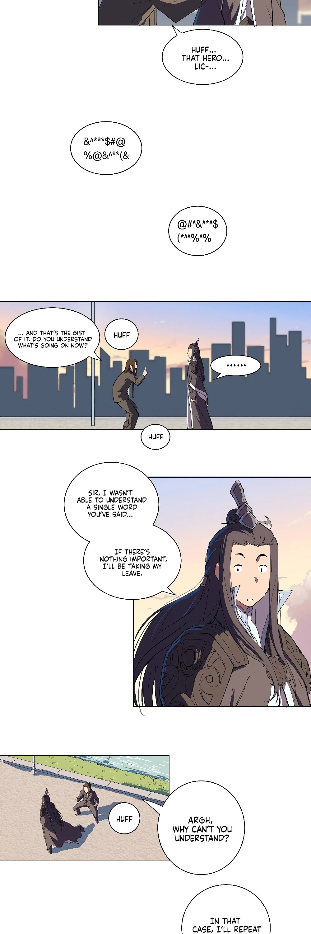 Cultivator Against Hero Society Chapter 10 page 2 - Chapter 10