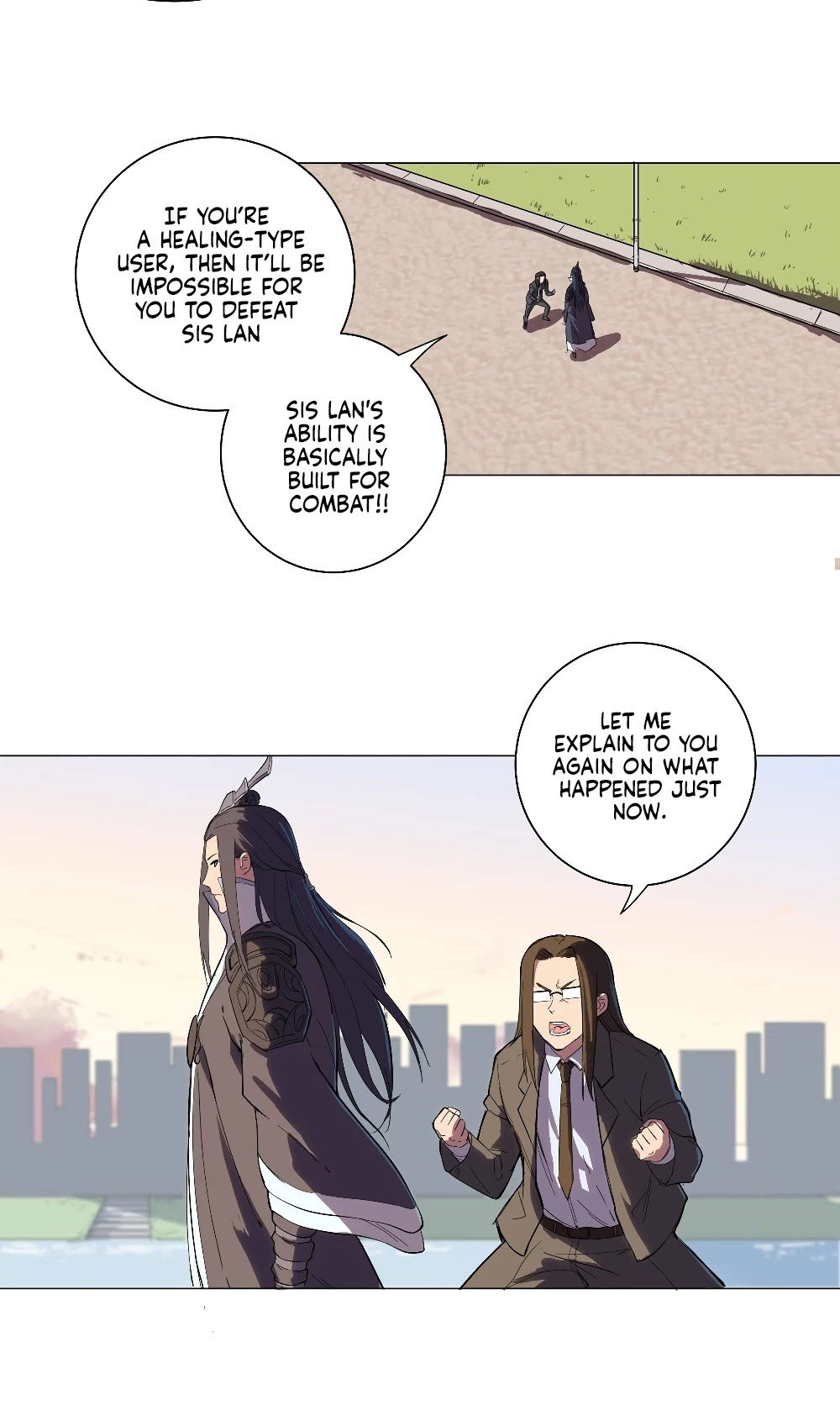 Cultivator Against Hero Society Chapter 10 page 5 - Chapter 10
