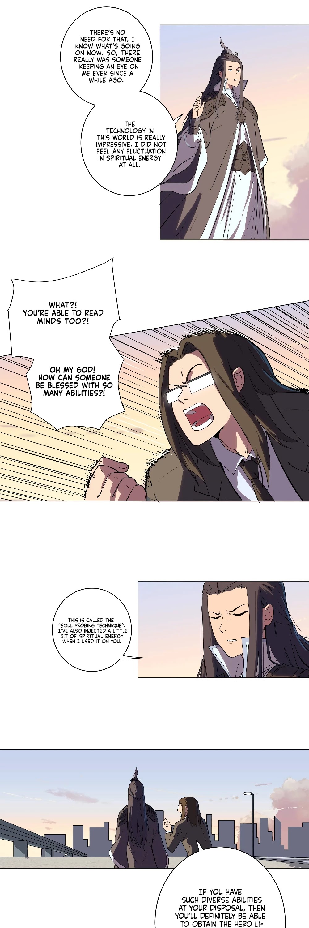 Cultivator Against Hero Society Chapter 10 page 6 - Chapter 10