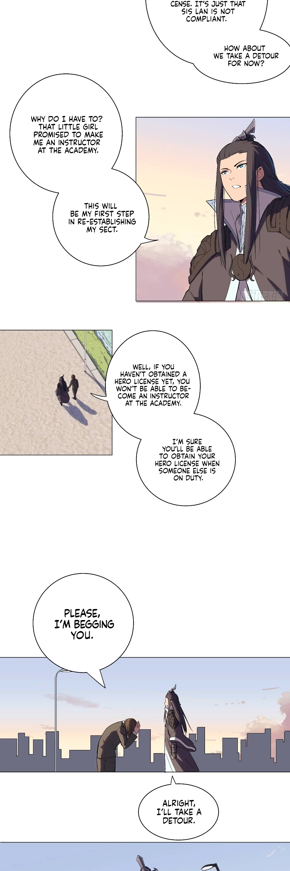 Cultivator Against Hero Society Chapter 10 page 7 - Chapter 10