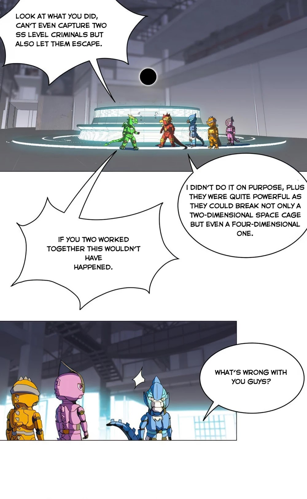 Cultivator Against Hero Society Chapter 100 page 13 - Chapter 100