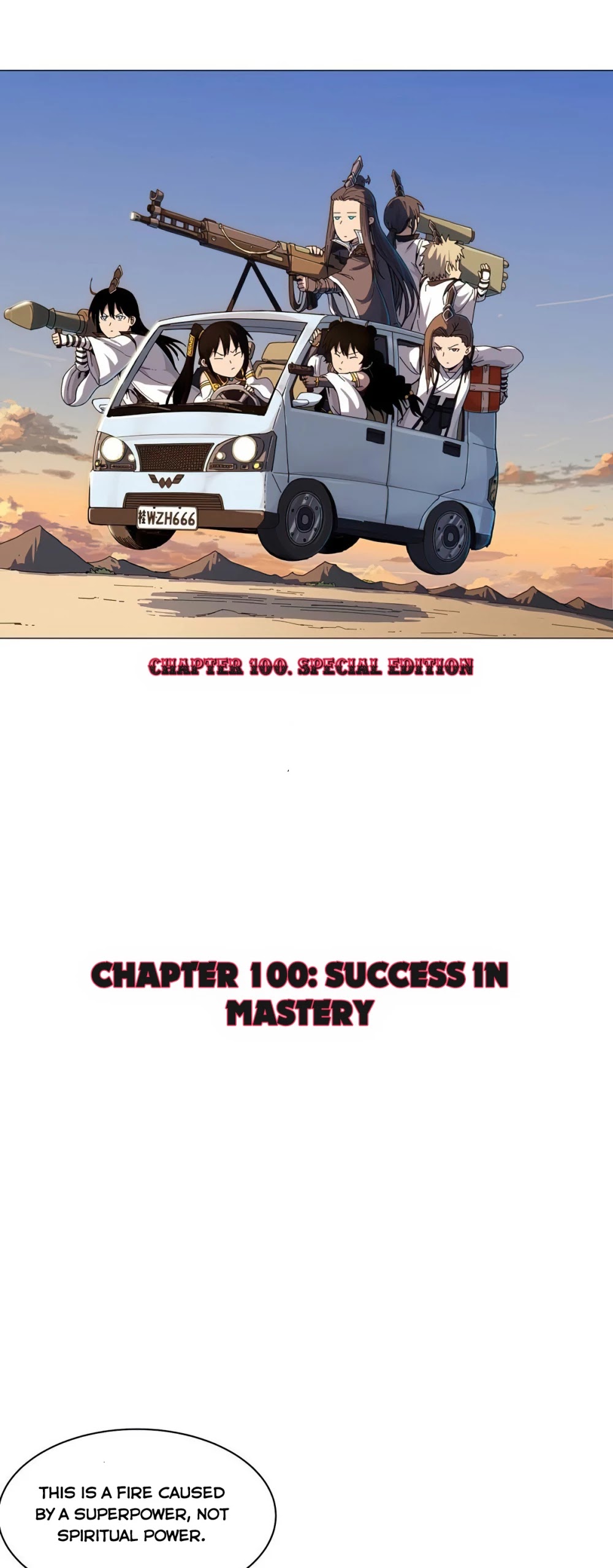 Cultivator Against Hero Society Chapter 100 page 2 - Chapter 100