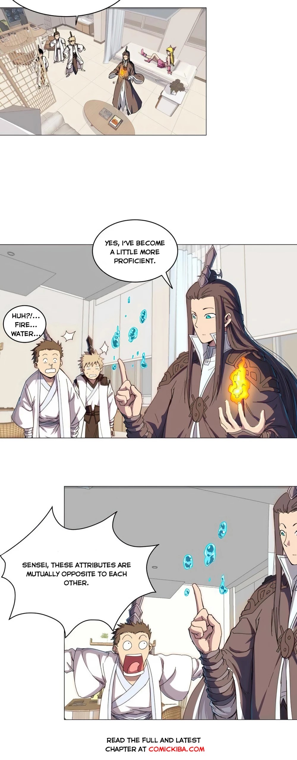 Cultivator Against Hero Society Chapter 100 page 3 - Chapter 100