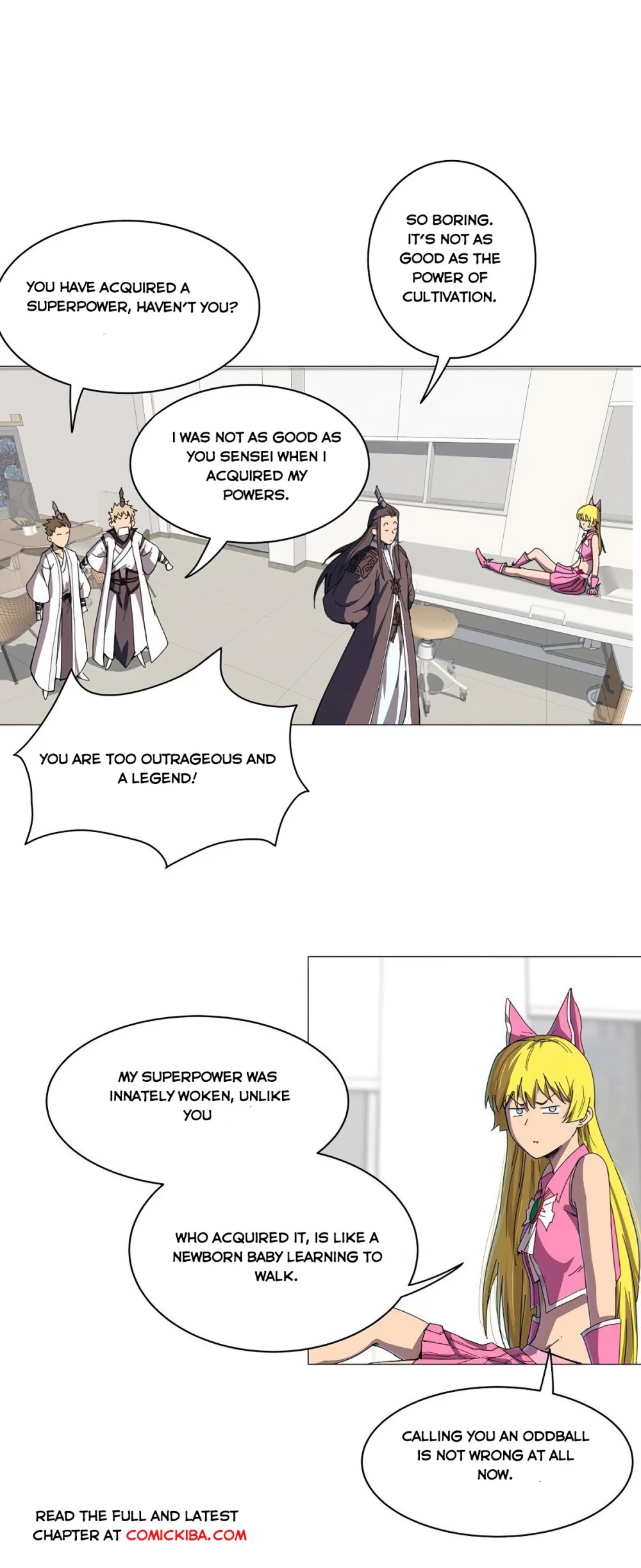 Cultivator Against Hero Society Chapter 100 page 5 - Chapter 100