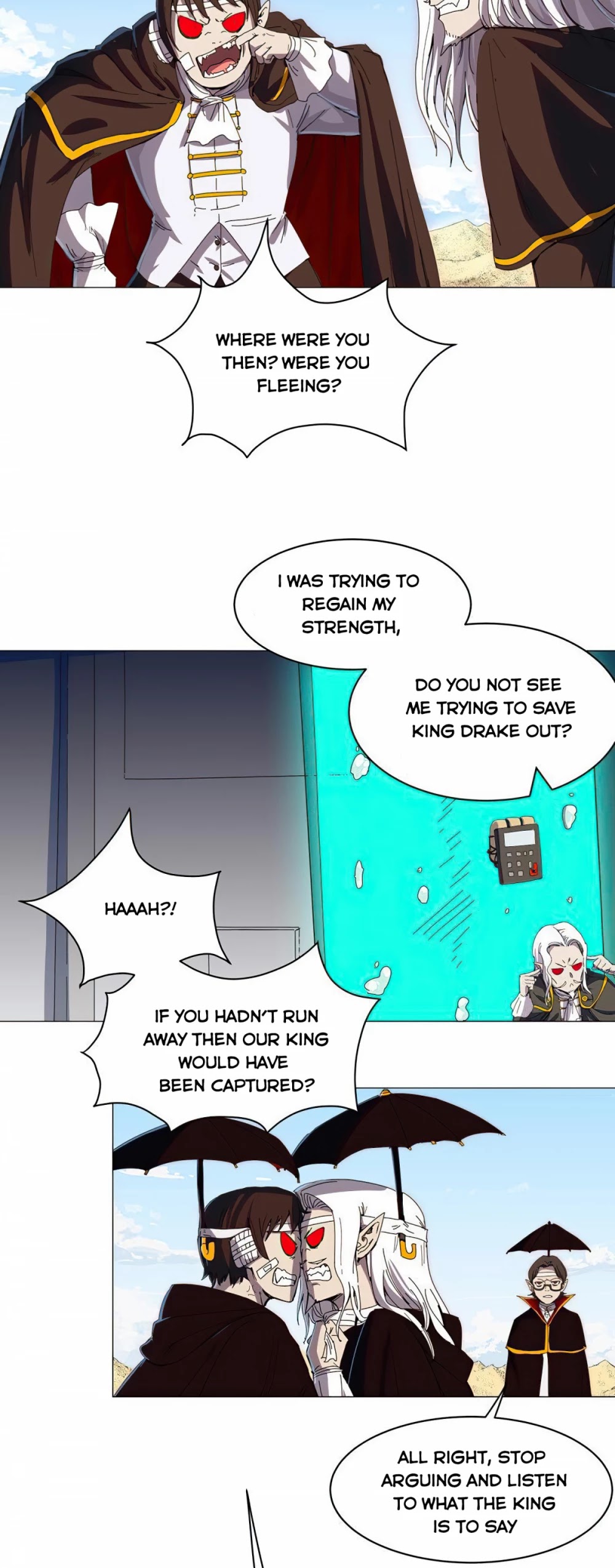 Cultivator Against Hero Society Chapter 101 page 3 - Chapter 101