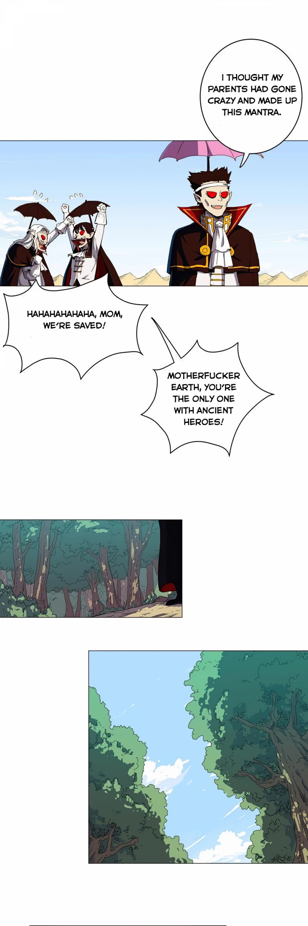 Cultivator Against Hero Society Chapter 101 page 8 - Chapter 101