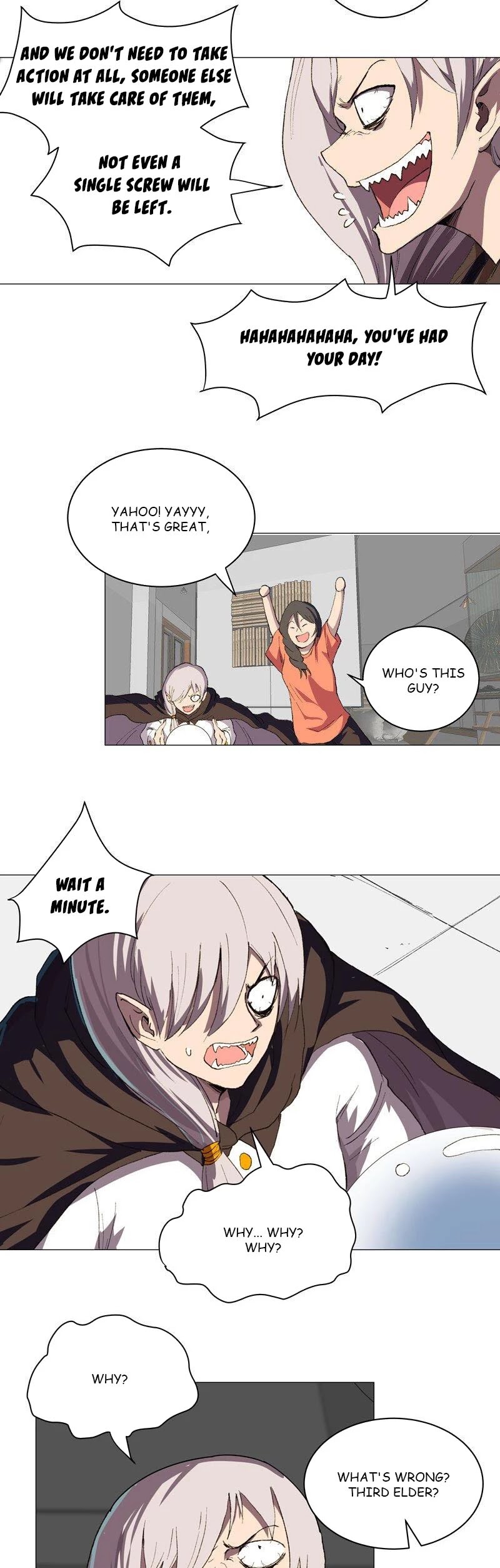 Cultivator Against Hero Society Chapter 102 page 17 - Chapter 102