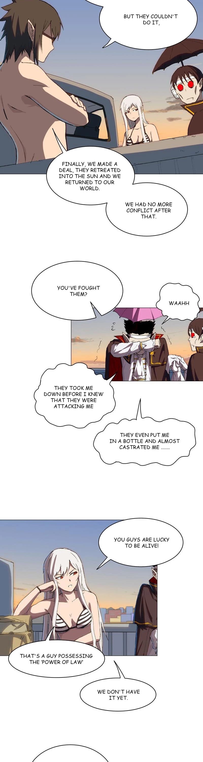 Cultivator Against Hero Society Chapter 102 page 8 - Chapter 102