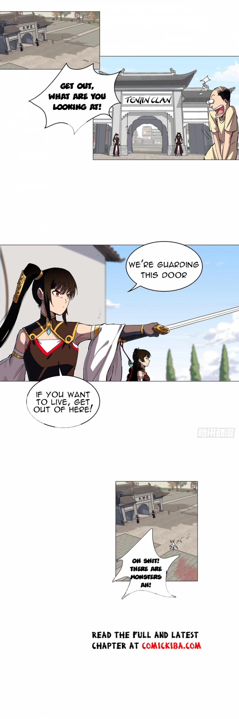 Cultivator Against Hero Society Chapter 104 page 11 - Chapter 104