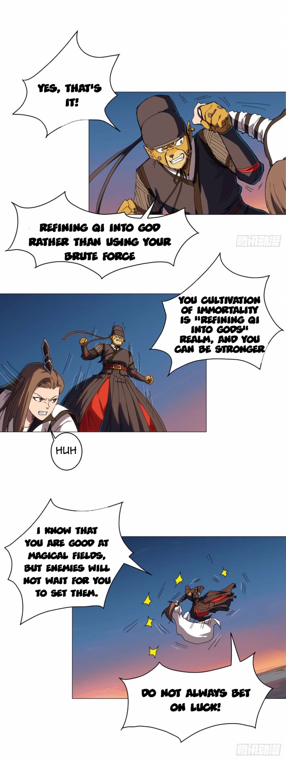 Cultivator Against Hero Society Chapter 104 page 4 - Chapter 104