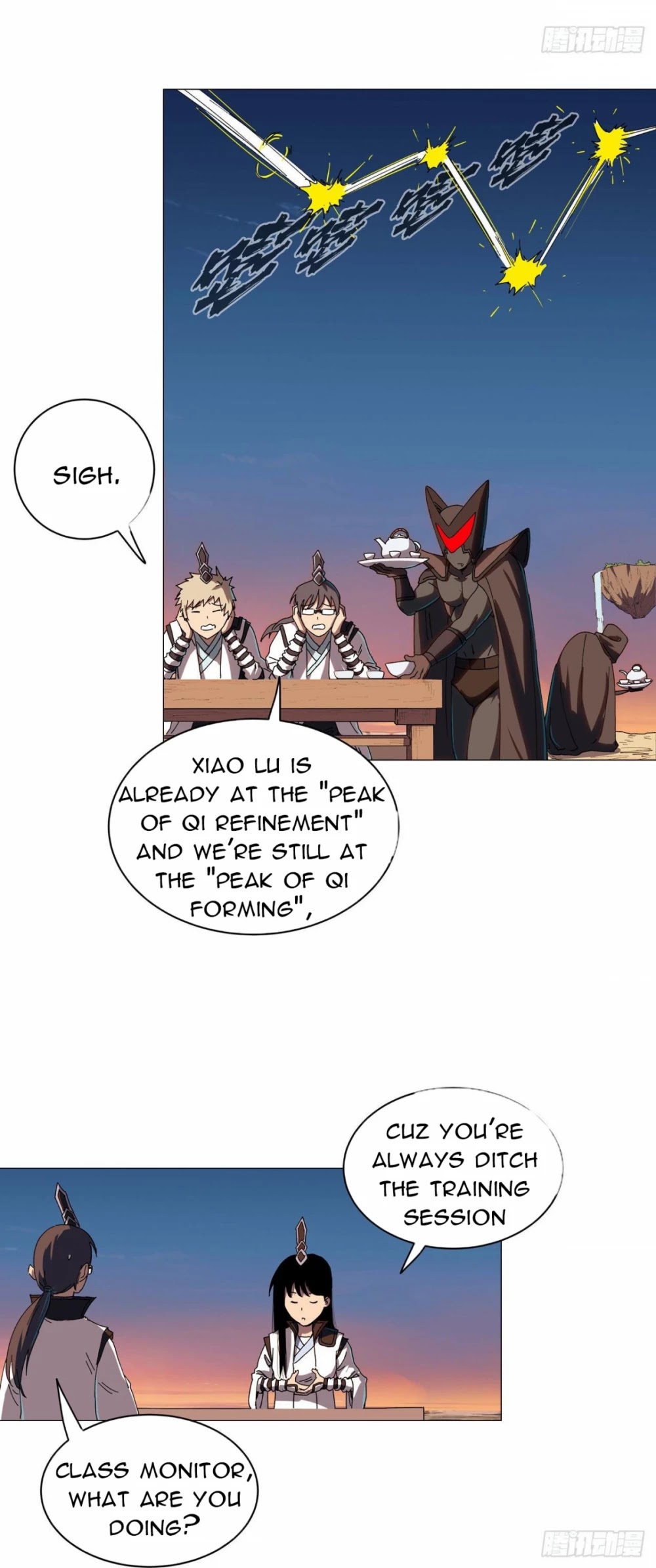 Cultivator Against Hero Society Chapter 104 page 7 - Chapter 104