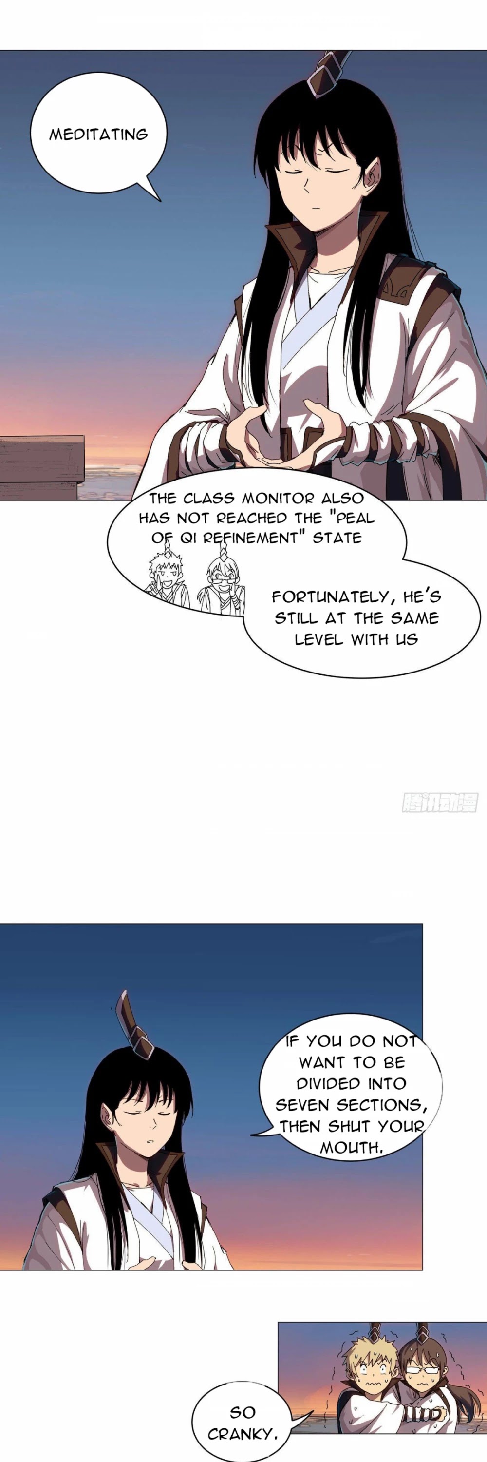 Cultivator Against Hero Society Chapter 104 page 8 - Chapter 104