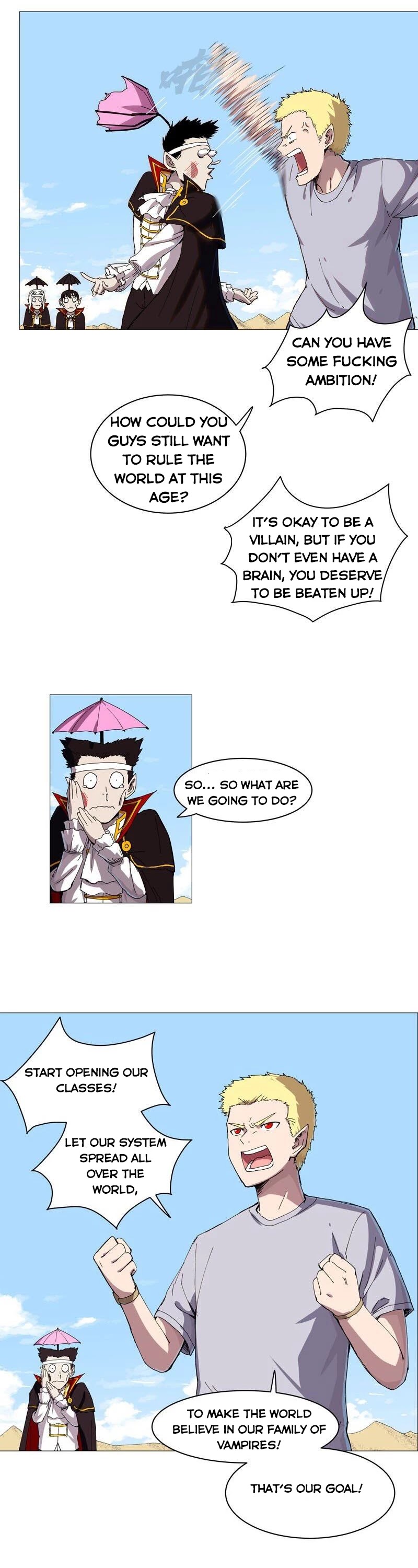 Cultivator Against Hero Society Chapter 105 page 3 - Chapter 105