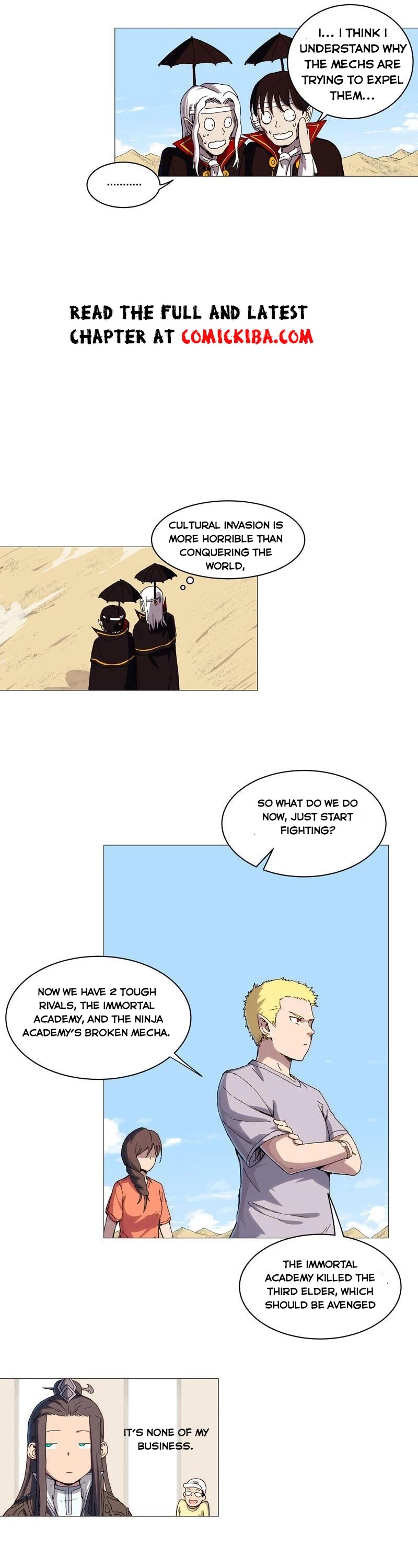 Cultivator Against Hero Society Chapter 105 page 4 - Chapter 105
