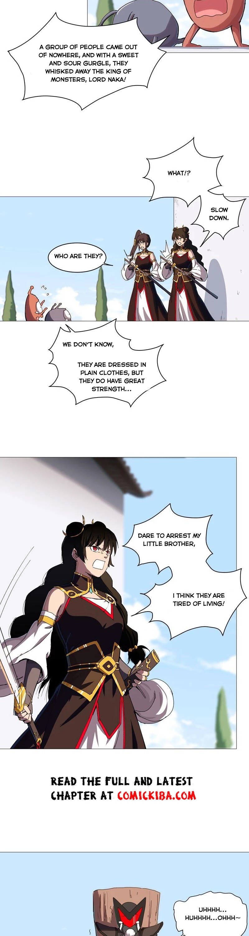Cultivator Against Hero Society Chapter 105 page 8 - Chapter 105