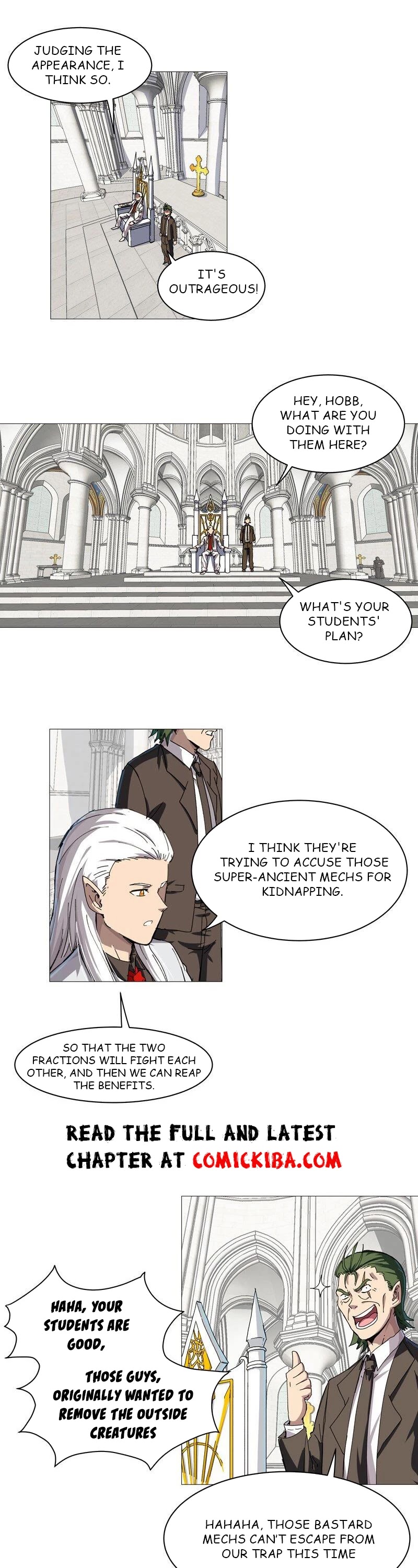 Cultivator Against Hero Society Chapter 107 page 11 - Chapter 107