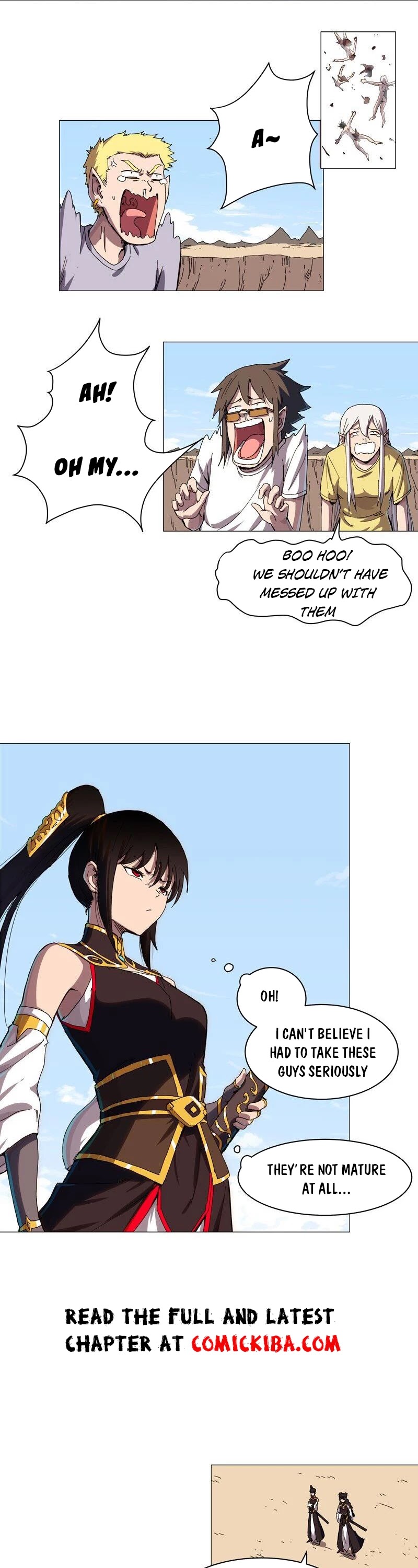 Cultivator Against Hero Society Chapter 107 page 3 - Chapter 107