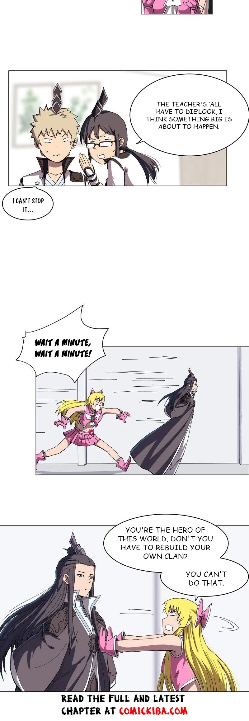 Cultivator Against Hero Society Chapter 108 page 4 - Chapter 108