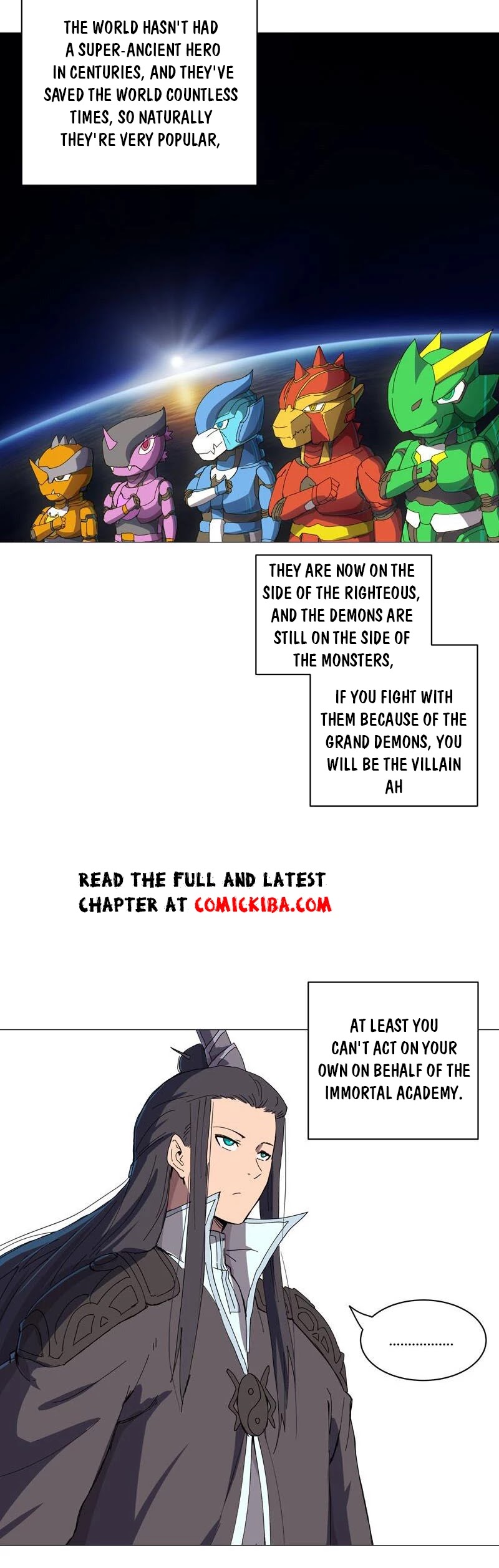 Cultivator Against Hero Society Chapter 108 page 6 - Chapter 108
