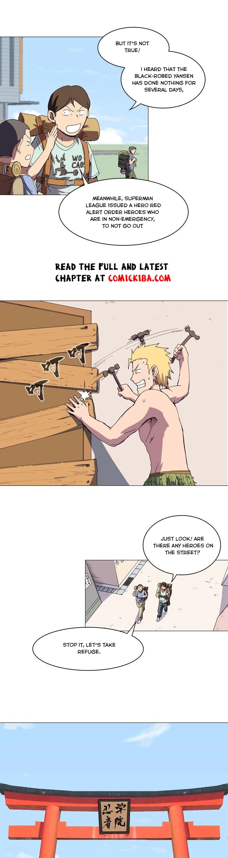 Cultivator Against Hero Society Chapter 108 page 8 - Chapter 108