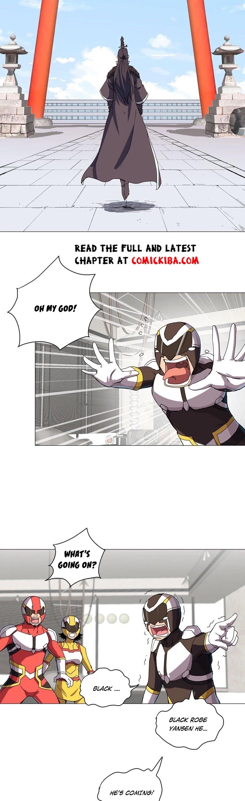 Cultivator Against Hero Society Chapter 108 page 9 - Chapter 108