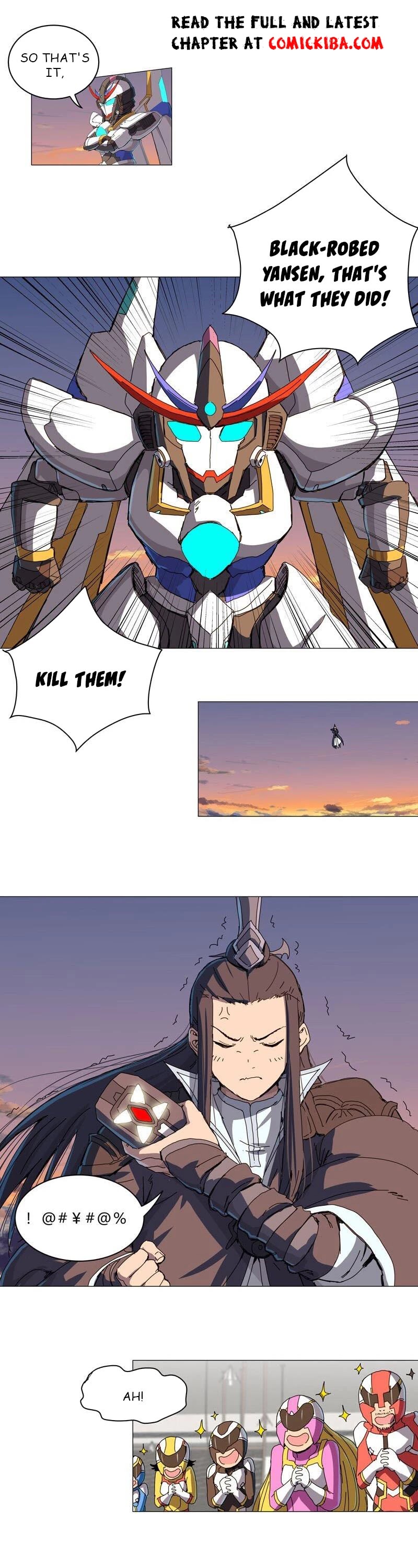 Cultivator Against Hero Society Chapter 109 page 11 - Chapter 109