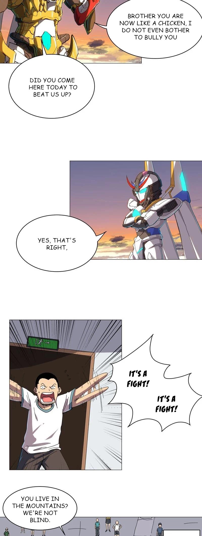 Cultivator Against Hero Society Chapter 109 page 5 - Chapter 109