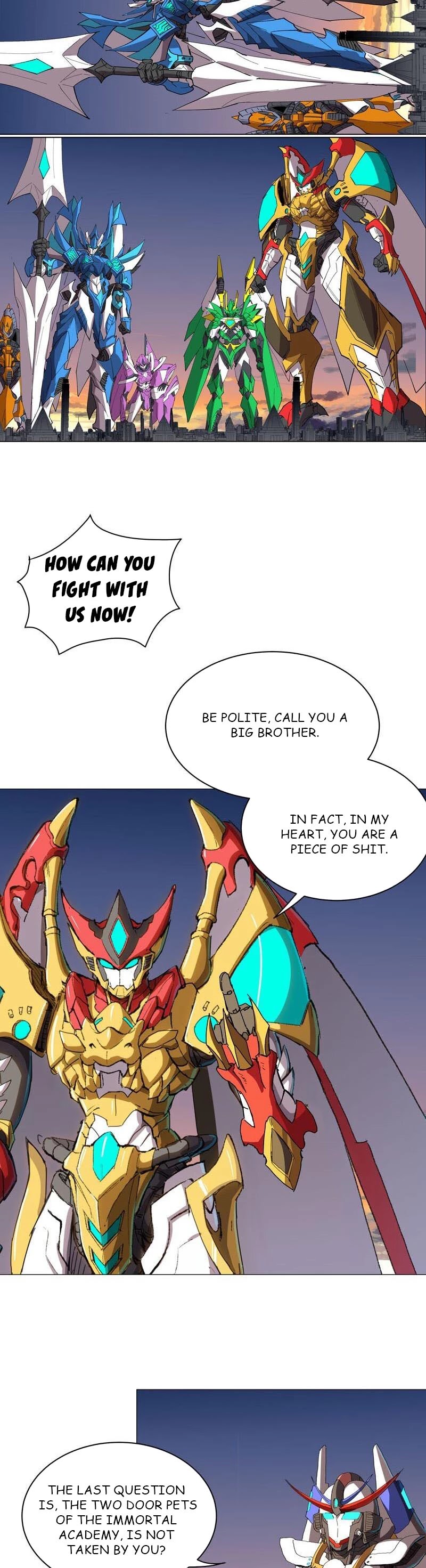 Cultivator Against Hero Society Chapter 109 page 9 - Chapter 109