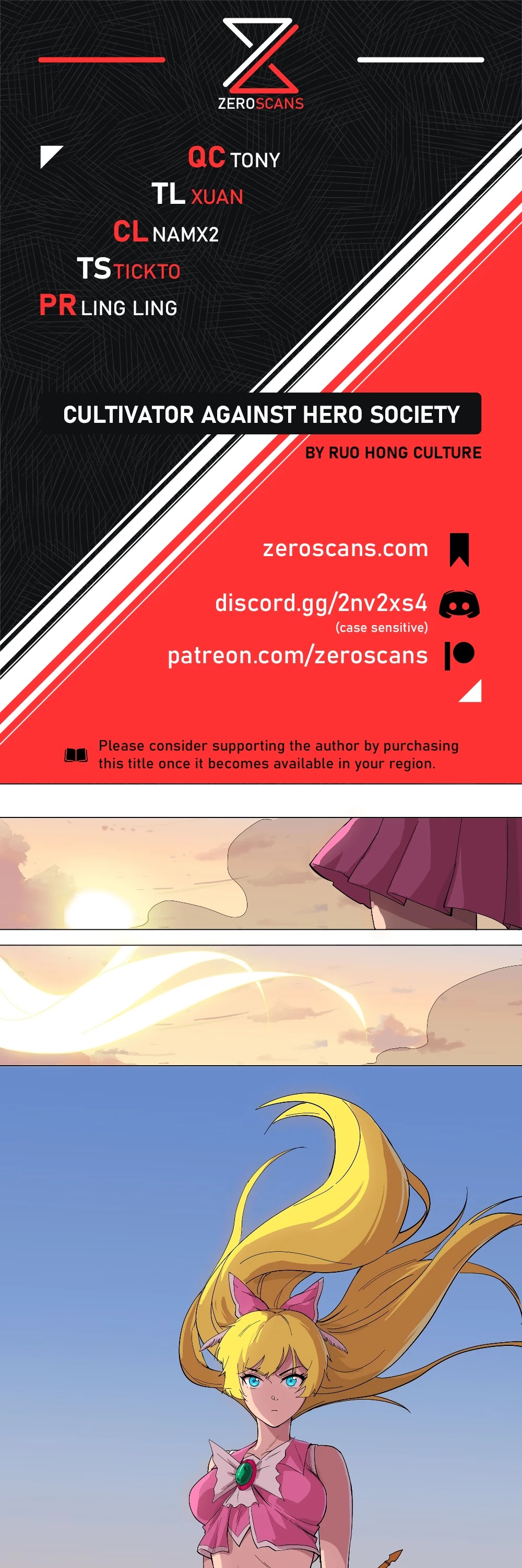 Cultivator Against Hero Society Chapter 11 page 1 - Chapter 11