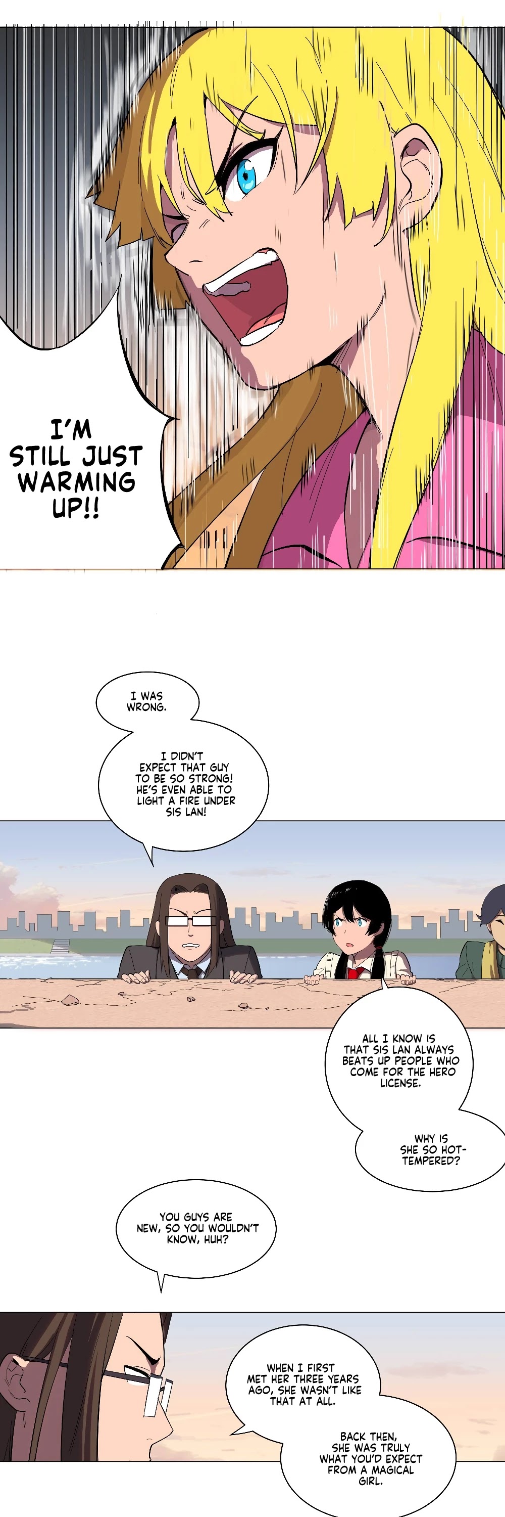 Cultivator Against Hero Society Chapter 11 page 10 - Chapter 11