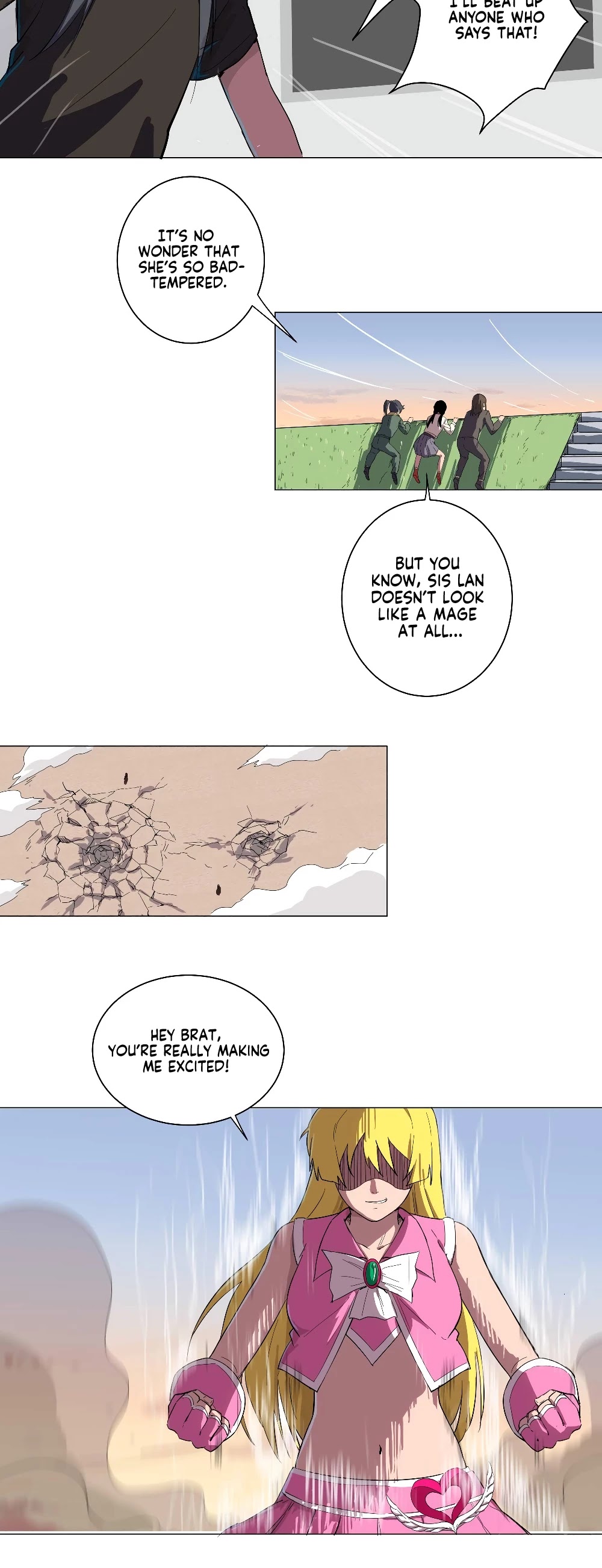 Cultivator Against Hero Society Chapter 11 page 14 - Chapter 11