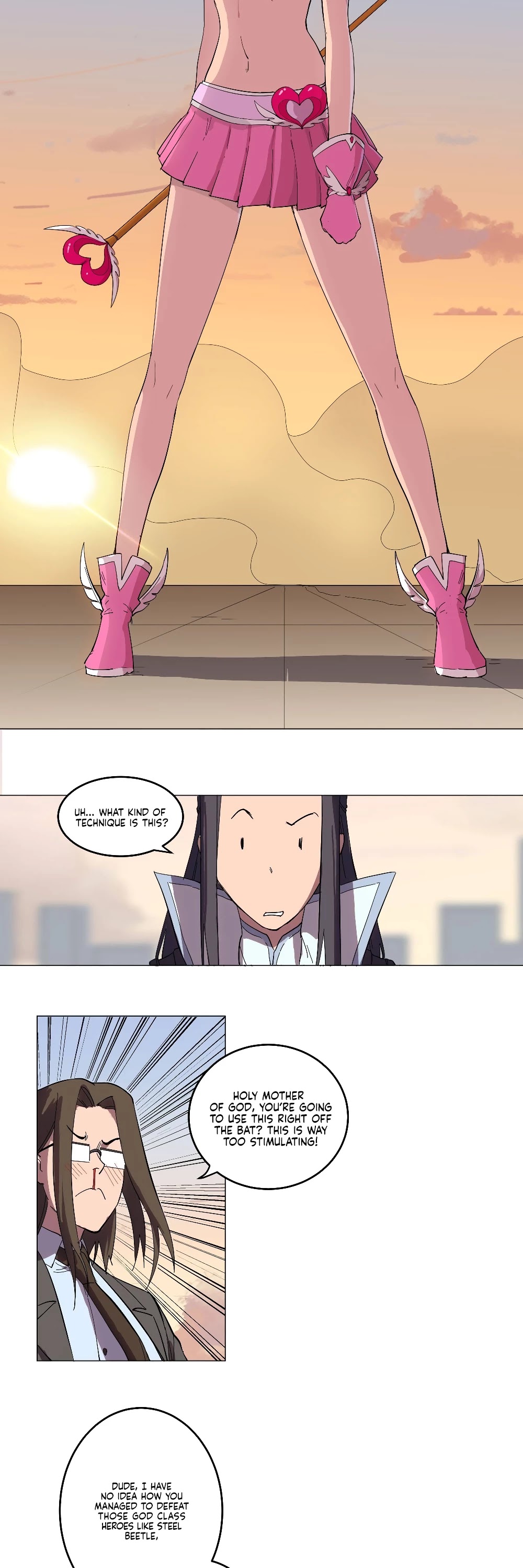 Cultivator Against Hero Society Chapter 11 page 2 - Chapter 11
